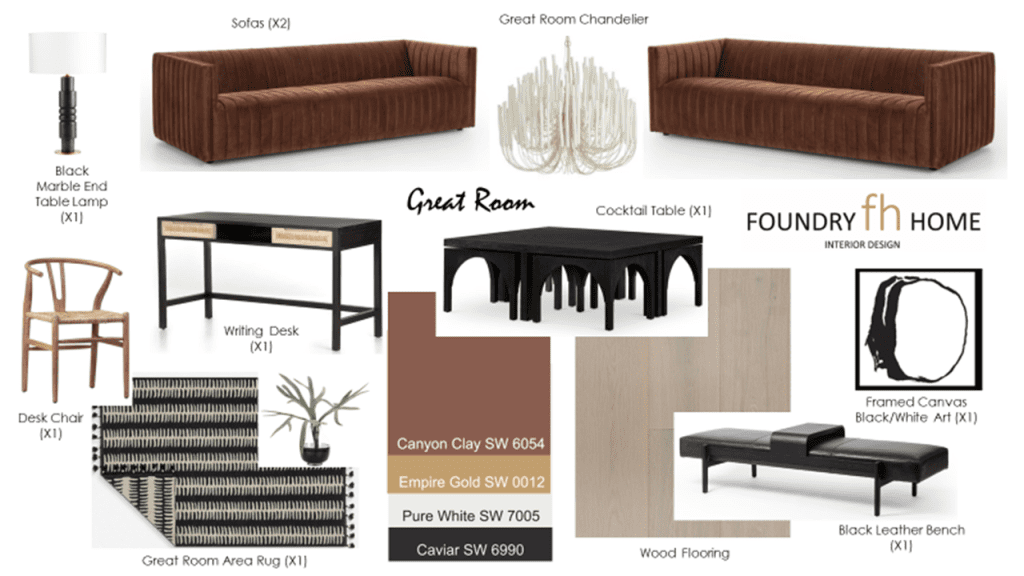 Furnishings - Foundry Home Group - Omaha, NE