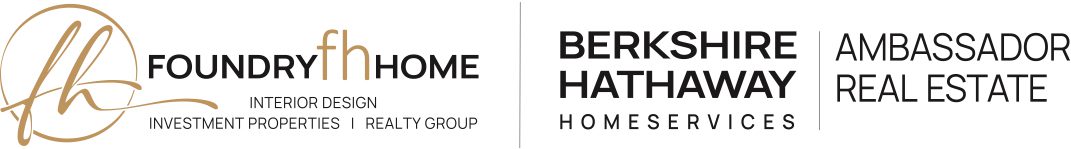 Foundry Home Group - Berkshire Hathaway Home Services - Ambassador Real Estate logo
