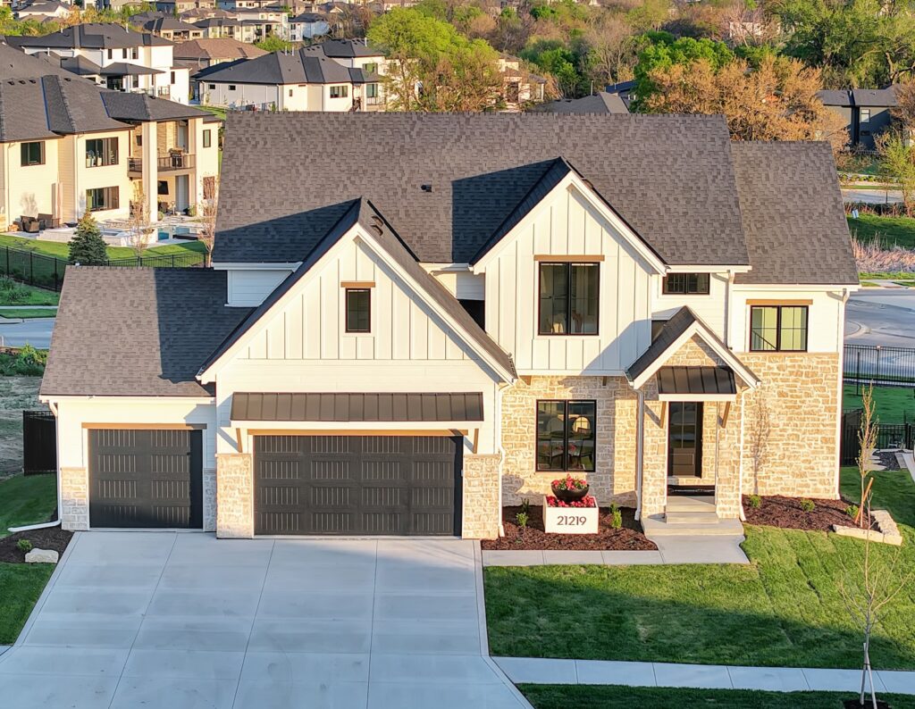 2 Story Oxford Plan