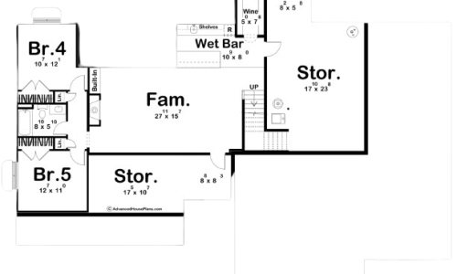 Ranch Floor Plan